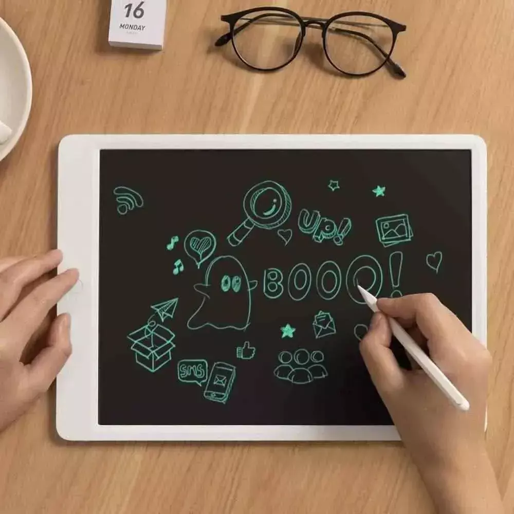 Планшет для рисования Xiaomi Dinling LCD Small Blackboard 28 (X280H01) White (Белый) Планшет для рисования Xiaomi Dinling LCD Small Blackboard 28 (X280H01) White (Белый)