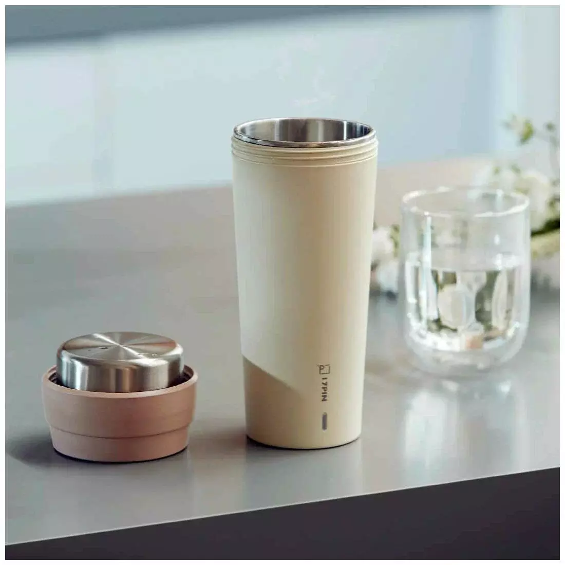 Термокружка Xiaomi 17PIN XLB001 (0,4 л) Beige (Бежевый) Термокружка Xiaomi 17PIN XLB001 (0,4 л) Beige (Бежевый)