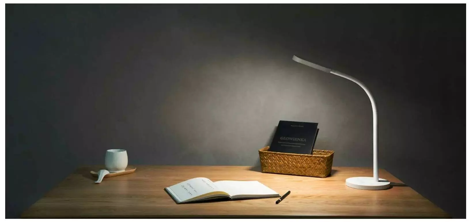 Настольная лампа Yeelight Led Table Lamp (YLTD01YL) White (Белый)