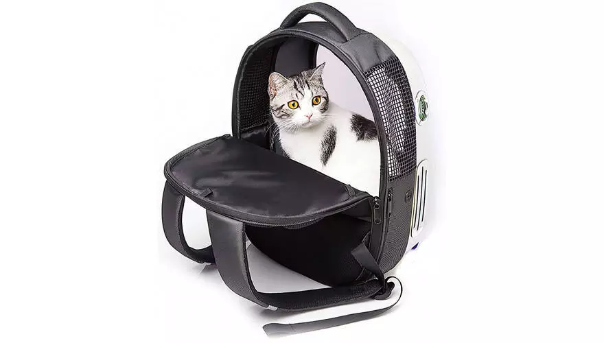Рюкзак-переноска для кошек Petkit Fresh Wind Cat Backpack Blue (Голубой) CN Рюкзак-переноска для кошек Petkit Fresh Wind Cat Backpack Blue (Голубой) CN