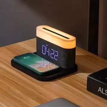 Ночник Xiaomi VFZ Led Lamp Wireless Charger Black (C-WCLL-C02) Black (Черный) Ночник Xiaomi VFZ Led Lamp Wireless Charger Black (C-WCLL-C02) Black (Черный)