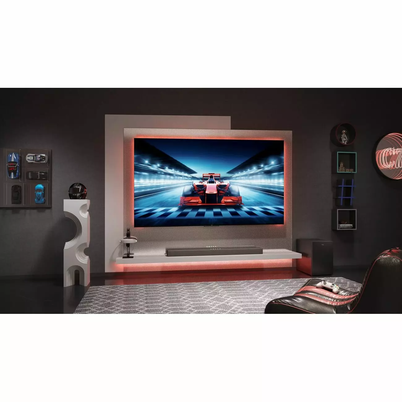 Телевизор TCL TV 65" C745 240HZ 4K QLED Black (Черный) Global Version Телевизор TCL TV 65" C745 240HZ 4K QLED Black (Черный) Global Version