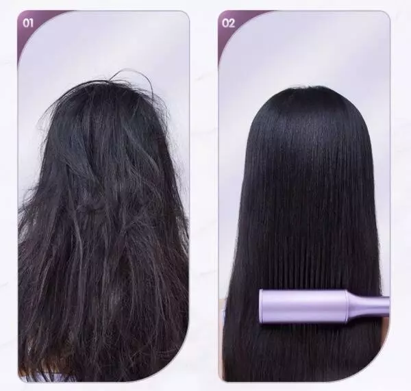 Стайлер Xiaomi ShowSee Straight Hair Comb E1-V Violet (Фиолетовый)