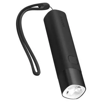 Фонарь Solove X3 / X3s Portable Flashlight Power Black (Черный) Фонарь Solove X3 / X3s Portable Flashlight Power Black (Черный)