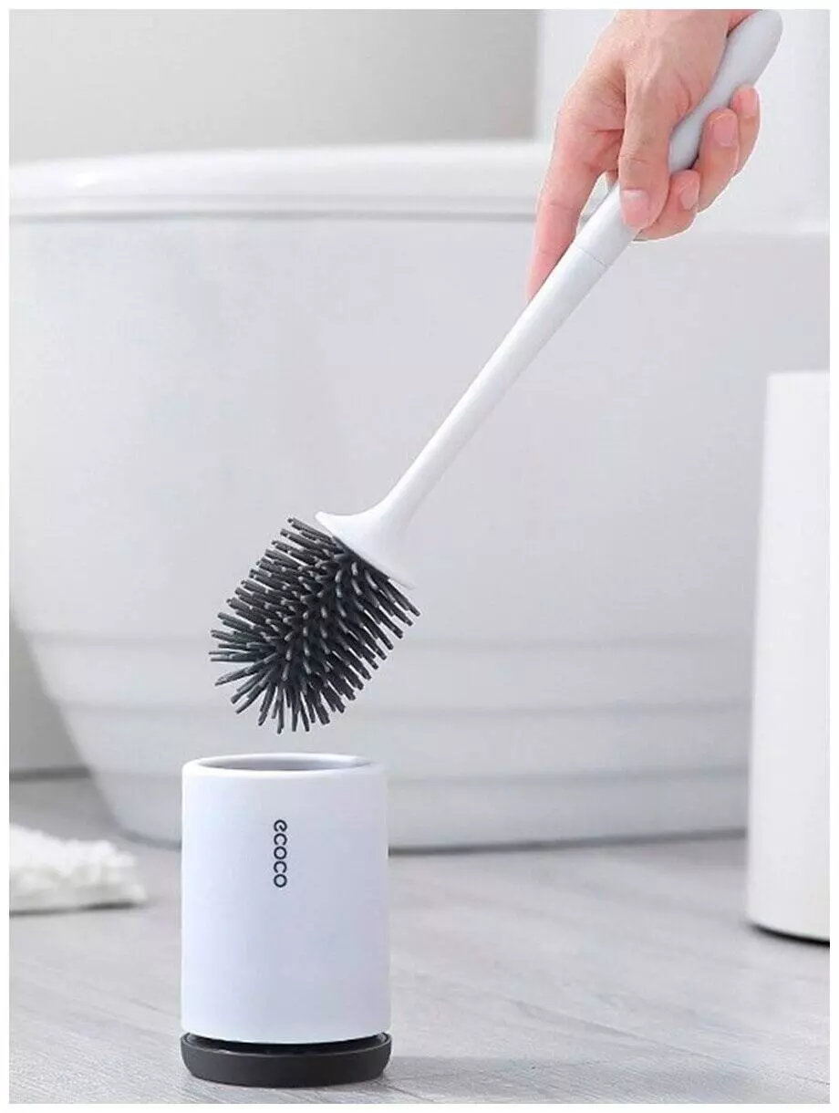 Ершик для унитаза Xiaomi Ecoco Toilet Brush (E1803) White (Белый)