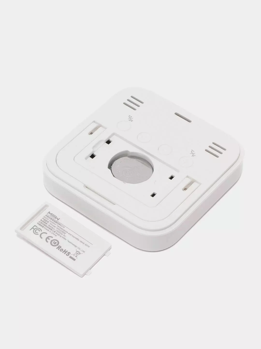Метеостанция MIIIW Comfort Temperature And Humidity Clock S210 (MW22S06) White (Белый)