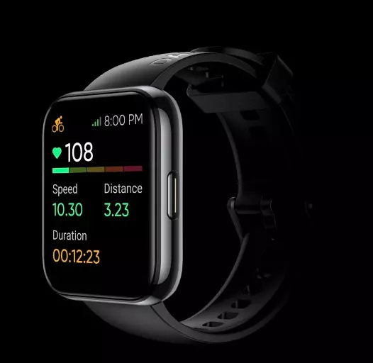 Умные часы Realme Watch 2 Pro Black (Черный)