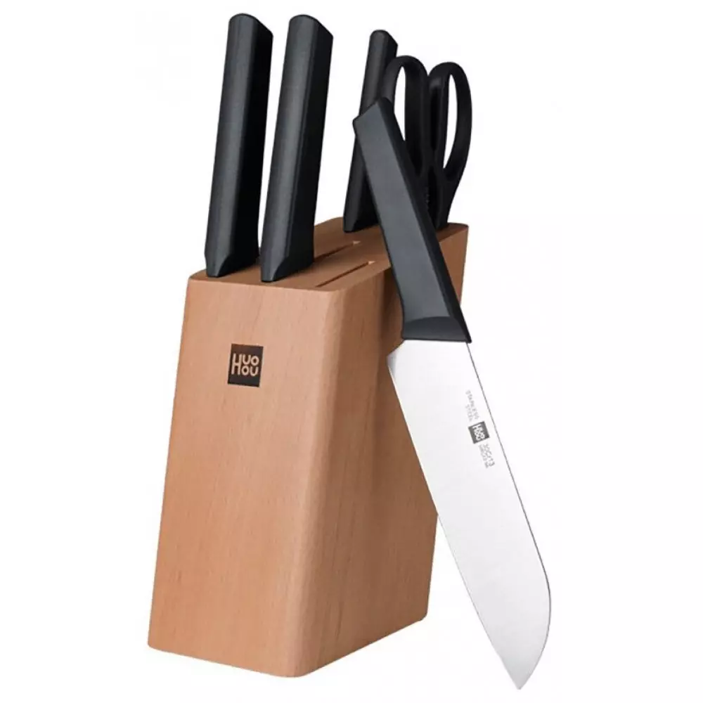 Набор ножей Xiaomi HuoHou Fire Kitchen Steel Knife Set (HU0057)