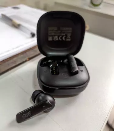 Беспроводные наушники QCY HT05 Black (Черный) CN Беспроводные наушники QCY HT05 Black (Черный) CN