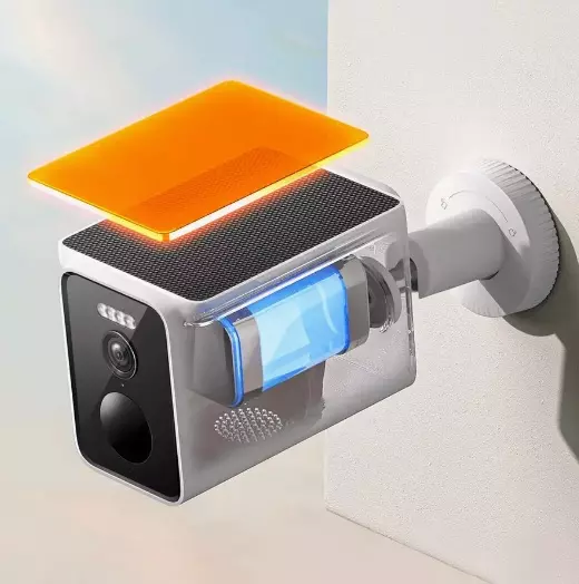 IP камера Xiaomi Solar Outdoor Camera BW400 Pro Set (BHR7747GL) White (Белый) IP камера Xiaomi Solar Outdoor Camera BW400 Pro Set (BHR7747GL) White (Белый)