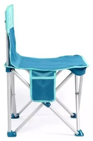 Складной стул Xiaomi ZaoFeng Ultralight Aluminum Folding Chair Blue (Синий)