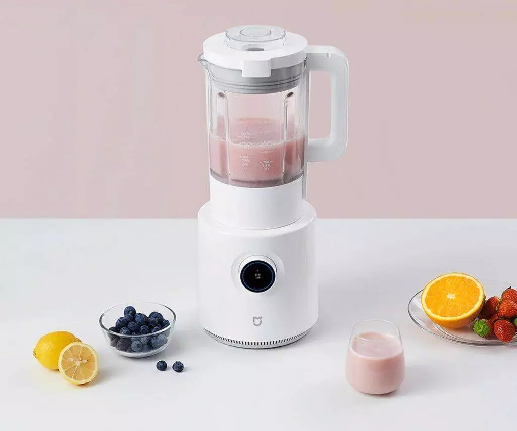 Стационарный блендер Xiaomi Mijia Broken Wall Cooking Machine MJPBJ01YM White (Белый) Стационарный блендер Xiaomi Mijia Broken Wall Cooking Machine MJPBJ01YM White (Белый)