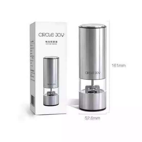 Электрическая мельница Circle Joy CJ-EG01 Silver (Серебристый) Электрическая мельница Circle Joy CJ-EG01 Silver (Серебристый)