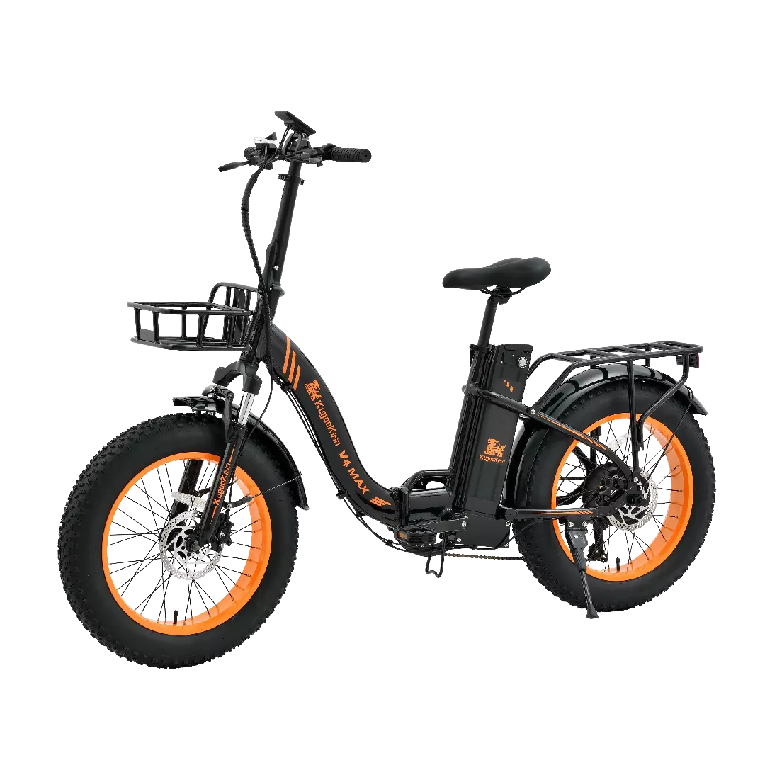 Электровелосипед KugooKirin V4 MAX Электровелосипед KugooKirin V4 MAX