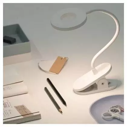 Настольная лампа на прищепке Yeelight LED Charging Clamp Table J1 (YLTD10YL) 5 Вт White (Белый) Настольная лампа на прищепке Yeelight LED Charging Clamp Table J1 (YLTD10YL) 5 Вт White (Белый)
