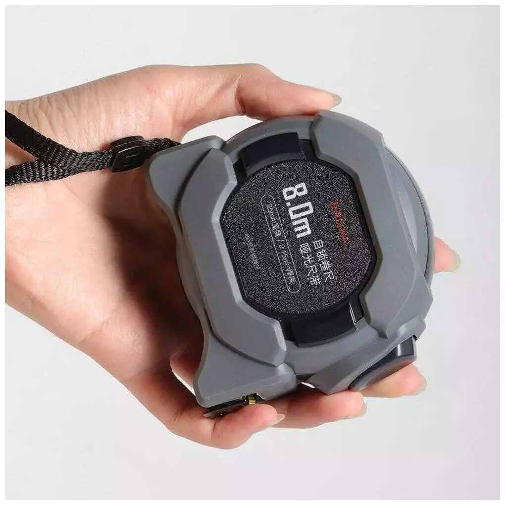 Рулетка измерительная Xiaomi Duka High Precision Steel Tape Measure 8 (SD-8M) Black (Черный) Рулетка измерительная Xiaomi Duka High Precision Steel Tape Measure 8 (SD-8M) Black (Черный)