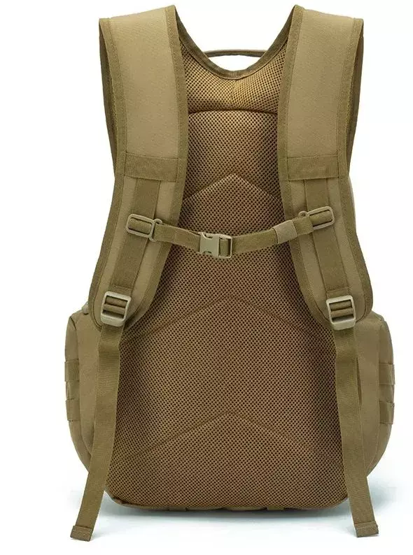 Рюкзак Tanjiezhe Large Capacity Outdoor Tactical Backpack 55L YG-019-3 Khaki (Хаки) Рюкзак Tanjiezhe Large Capacity Outdoor Tactical Backpack 55L YG-019-3 Khaki (Хаки)