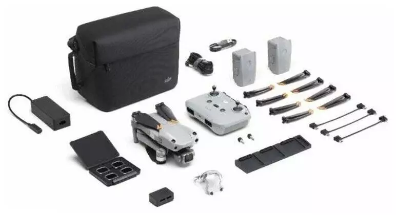 Квадрокоптер DJI Air 2S Fly More Combo Gray (Серый) CN Квадрокоптер DJI Air 2S Fly More Combo Gray (Серый) CN