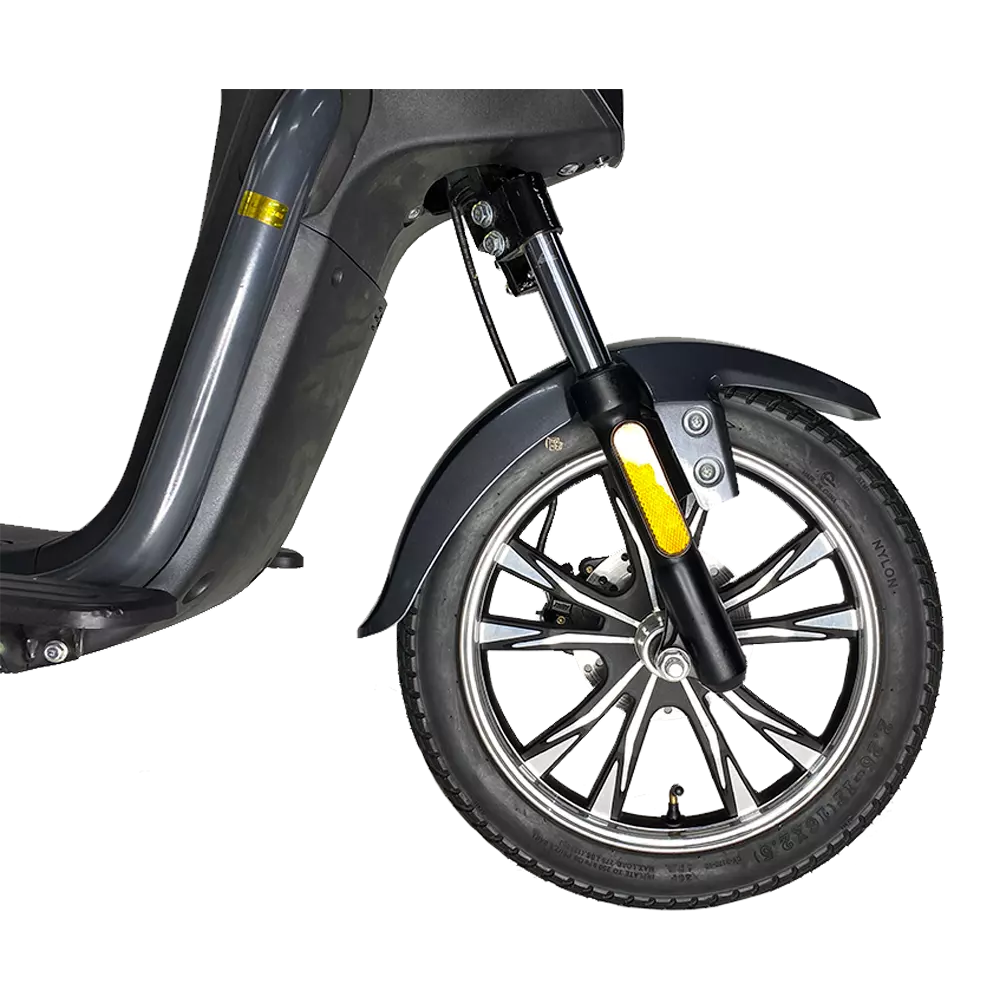 Электроскутер Kugoo Kirin Note Black (Черный)