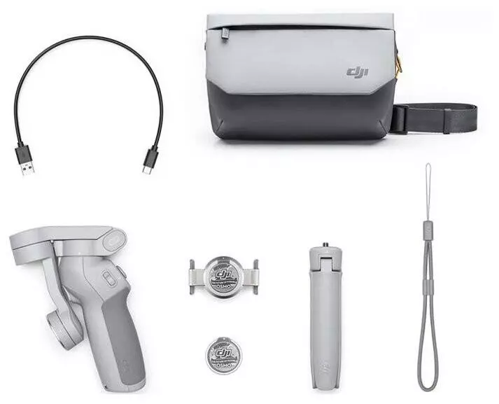 Стабилизатор для смартфона DJI Osmo Mobile 4 Gray (Серый)