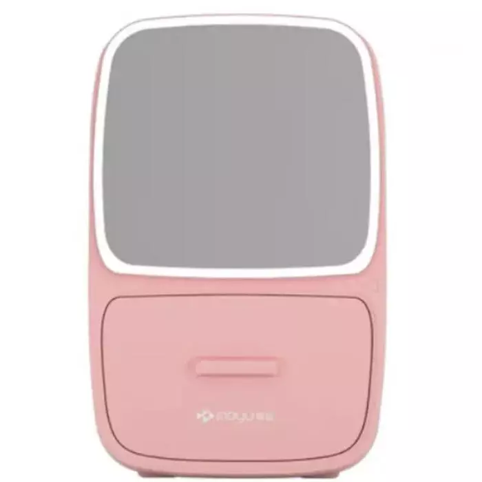 Мини-холодильник для косметики Xiaomi MOYU Magic Mirror 220V 18.8L (HL-02M) Pink (Розовый) Мини-холодильник для косметики Xiaomi MOYU Magic Mirror 220V 18.8L (HL-02M) Pink (Розовый)