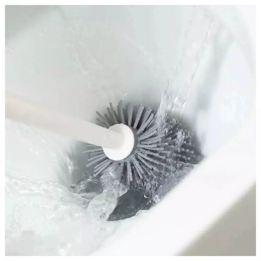 Ершик для унитаза Xiaomi YiJie Vertical Storage Toilet Brush (YB-05) White (Белый) Ершик для унитаза Xiaomi YiJie Vertical Storage Toilet Brush (YB-05) White (Белый)