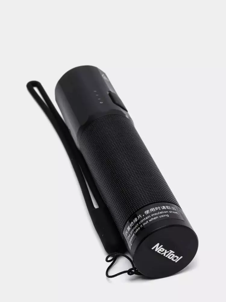 Фонарь NexTool Mini Tactical Flashlight 1200lm IPX4 - NE20069 Black (Черный) Фонарь NexTool Mini Tactical Flashlight 1200lm IPX4 - NE20069 Black (Черный)