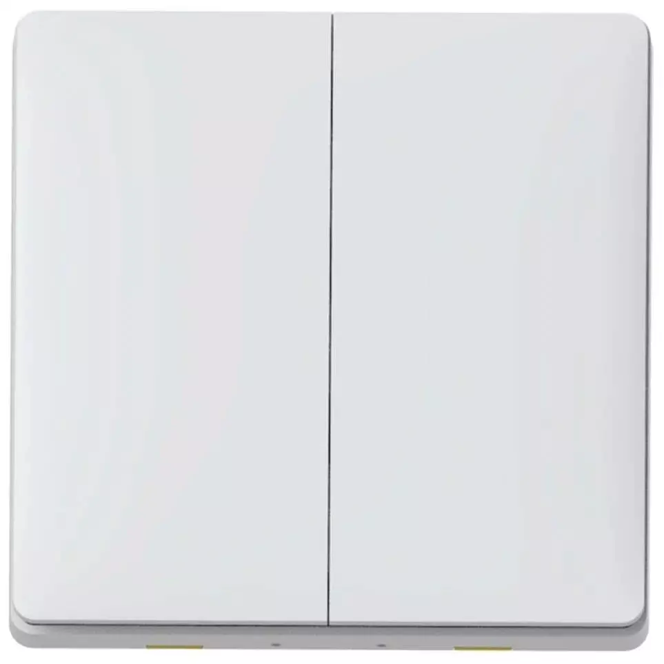 Выключатель беспроводной Aqara Wall Wireless Switch Double Key Edition (WXKG02LM) White (Белый)
