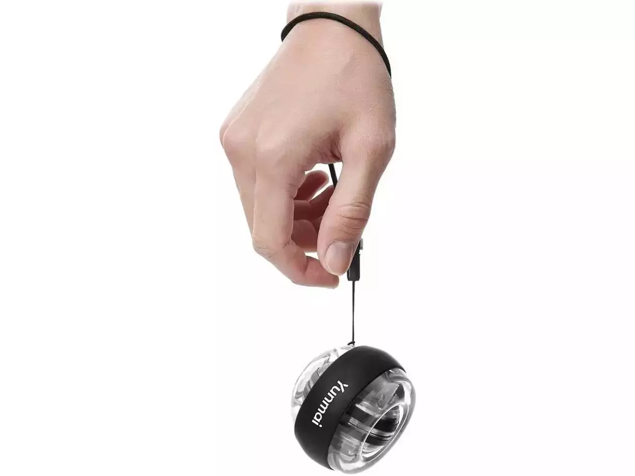 Кистевой тренажер Xiaomi FED Powerball FED-WLQ-00 Black (Черный) Кистевой тренажер Xiaomi FED Powerball FED-WLQ-00 Black (Черный)
