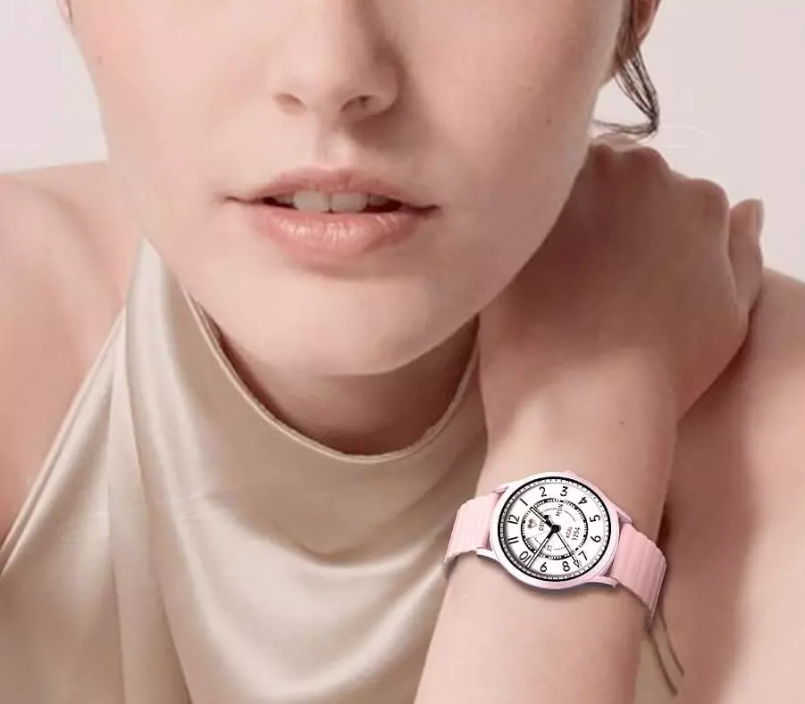 Умные часы Kieslect Lady Calling Watch Lora (YFT2047EU) Pink (Розовый) Global Version Умные часы Kieslect Lady Calling Watch Lora (YFT2047EU) Pink (Розовый) Global Version
