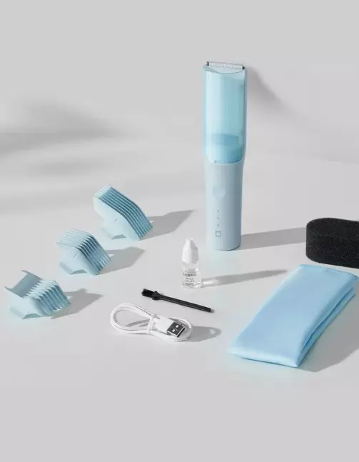 Детская машинка для стрижки Xiaomi Mijia Baby Hair Clipper (MJGHHC3LF) Blue (Синий) CN Детская машинка для стрижки Xiaomi Mijia Baby Hair Clipper (MJGHHC3LF) Blue (Синий) CN