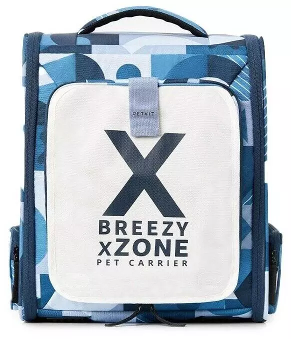 Рюкзак-переноска для кошек Petkit Outdoor X-Zone Cat Backpack Blue (Синий) CN Рюкзак-переноска для кошек Petkit Outdoor X-Zone Cat Backpack Blue (Синий) CN