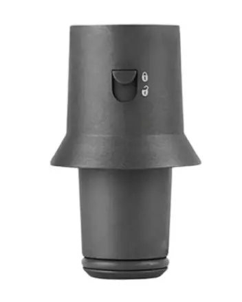Магнитный переходник для насадок на фен для волос SenCiciMen HD15/HD13 Black (Черный)