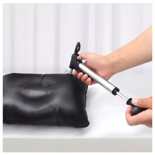 Насос Xiaomi HIMO Mini Pump 906PC-HP Black (Черный) Насос Xiaomi HIMO Mini Pump 906PC-HP Black (Черный)