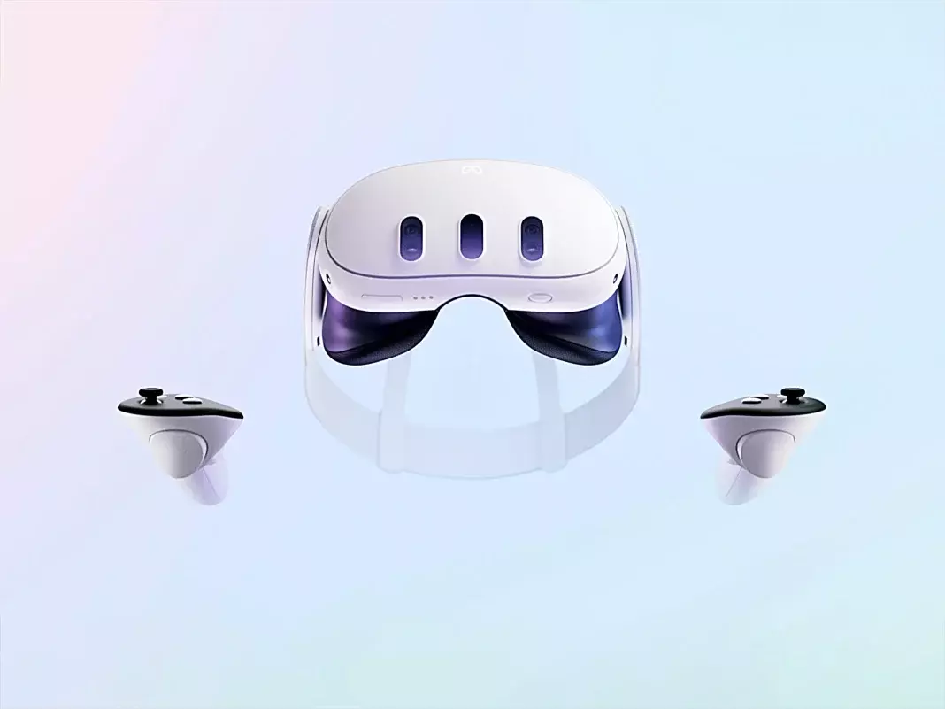 Очки виртуальной реальности Oculus Quest 3 512Gb White (Белый) Очки виртуальной реальности Oculus Quest 3 512Gb White (Белый)