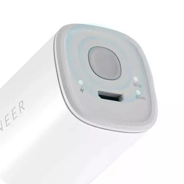 Портативный УФ стерилизатор Petoneer Smart Ordor Eliminator (PUL010) White (Белый) Портативный УФ стерилизатор Petoneer Smart Ordor Eliminator (PUL010) White (Белый)