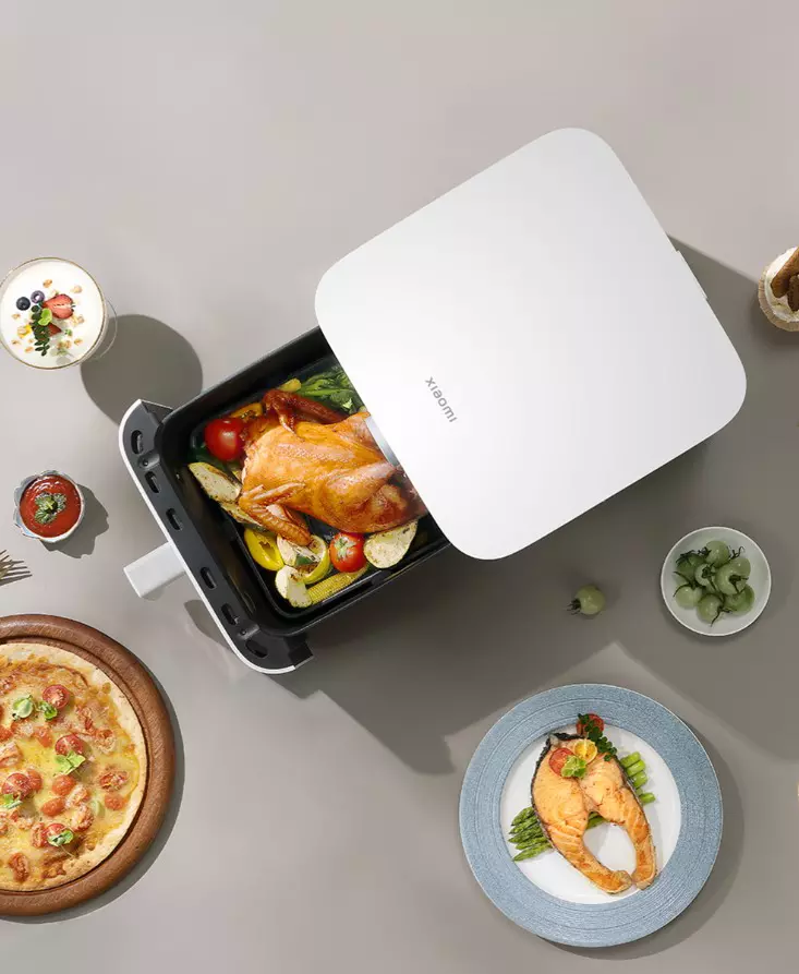 Аэрогриль Xiaomi Mi Air Fryer 6.5L (MAF-W6051) (BHR7358EU) White (Белый) Global Version Аэрогриль Xiaomi Mi Air Fryer 6.5L (MAF-W6051) (BHR7358EU) White (Белый) Global Version