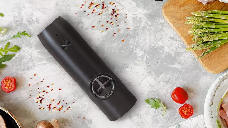 Электрическая мельница Xiaomi Sease KYMQ-15C Black (Черный) Электрическая мельница Xiaomi Sease KYMQ-15C Black (Черный)