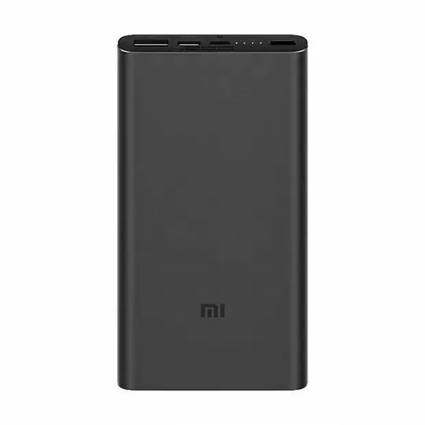 Аккумулятор Xiaomi Power Bank 3 10000 mAh (PLM12ZM) Black (Черный) Аккумулятор Xiaomi Power Bank 3 10000 mAh (PLM12ZM) Black (Черный)