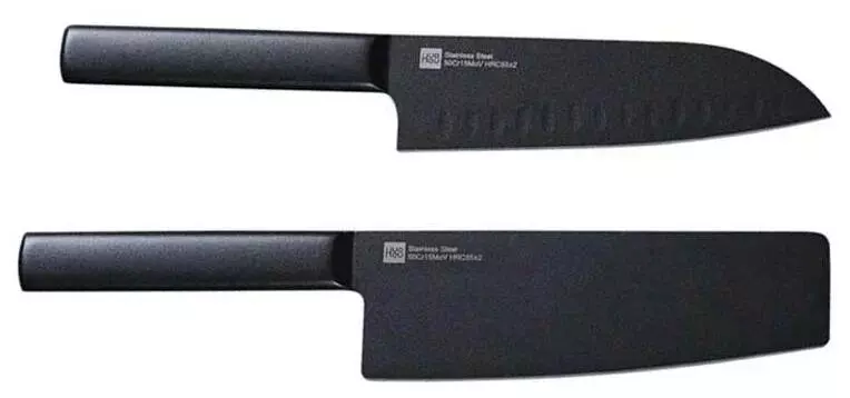 Набор HuoHou Heat Knife Set Two-Piece (2 ножа) (HU0015) Black (Черный) Набор HuoHou Heat Knife Set Two-Piece (2 ножа) (HU0015) Black (Черный)