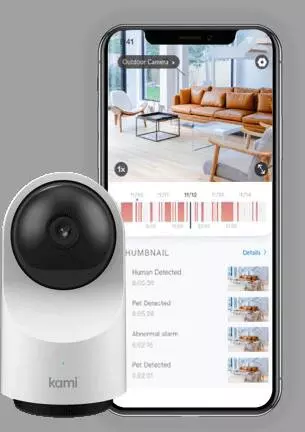 IP камера Xiaomi Yi Kami Wire-Free Camera Kit (WK101) White (Белый) IP камера Xiaomi Yi Kami Wire-Free Camera Kit (WK101) White (Белый)