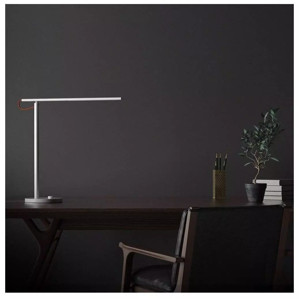 Настольная лампа Xiaomi Smart LED Desk Lamp 1S (MJTD01SSYL) White (Белый) Настольная лампа Xiaomi Smart LED Desk Lamp 1S (MJTD01SSYL) White (Белый)