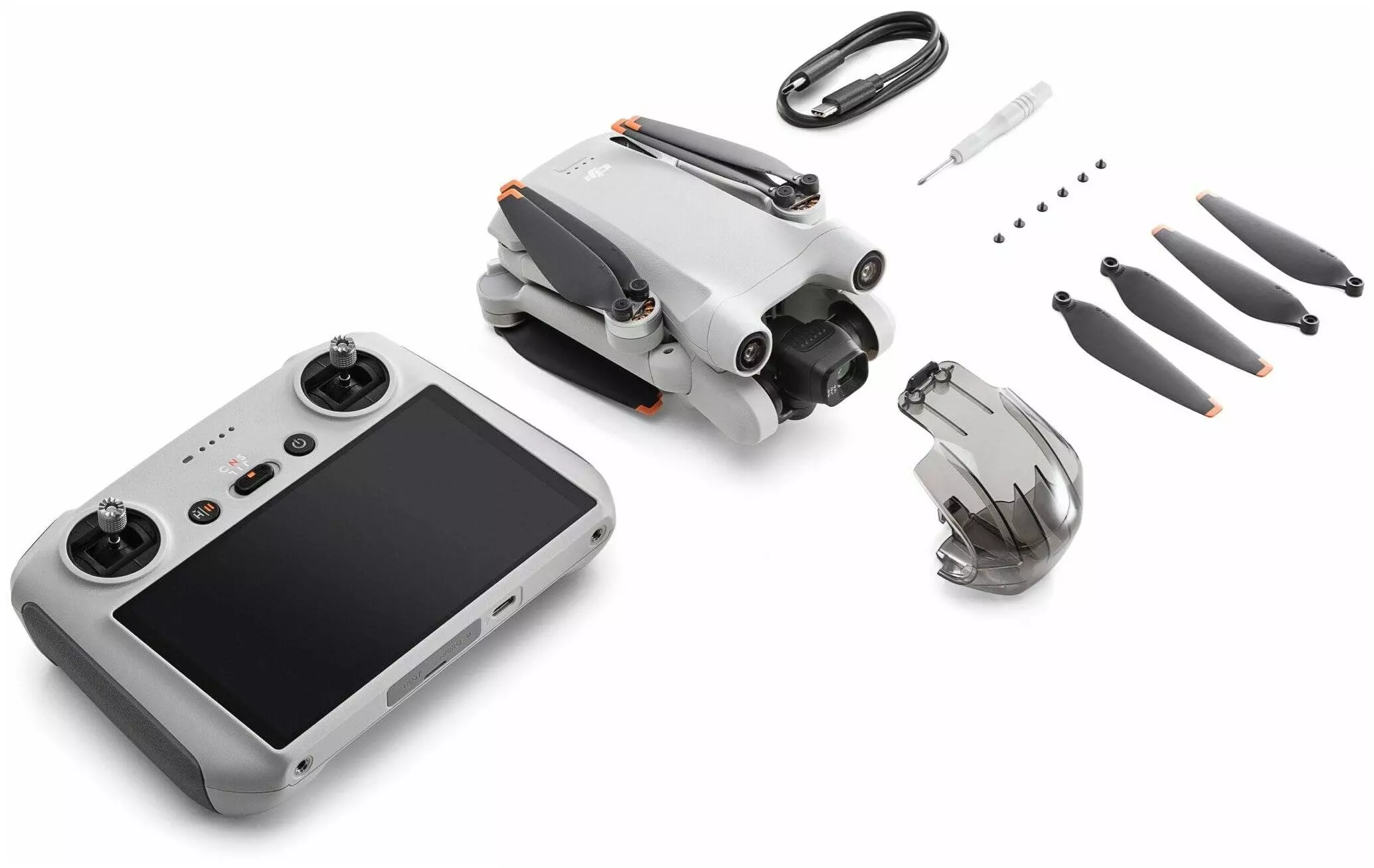 Квадрокоптер DJI Mini 3 Pro (DJI RC) Gray (Серый) CN Квадрокоптер DJI Mini 3 Pro (DJI RC) Gray (Серый) CN