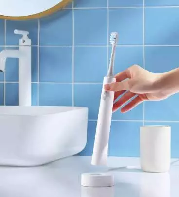 Электрическая зубная щетка Xiaomi Mijia T301 Electric Toothbrush (MES605) White (Белый) Электрическая зубная щетка Xiaomi Mijia T301 Electric Toothbrush (MES605) White (Белый)