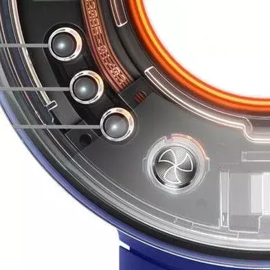 Фен Dyson HD16 Vinca Blue (без кейса) Фен Dyson HD16 Vinca Blue (без кейса)