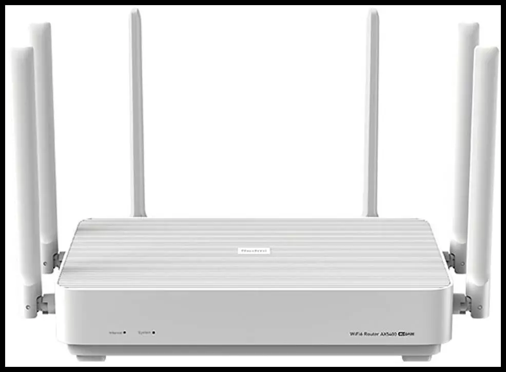 Wi-Fi роутер Xiaomi Redmi Router AX5400 (RA74) White (Белый) CN Wi-Fi роутер Xiaomi Redmi Router AX5400 (RA74) White (Белый) CN