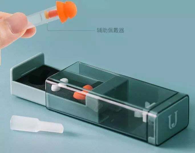 Беруши Jordan & Judy Earplugs №3 Orange (Оранжевый)