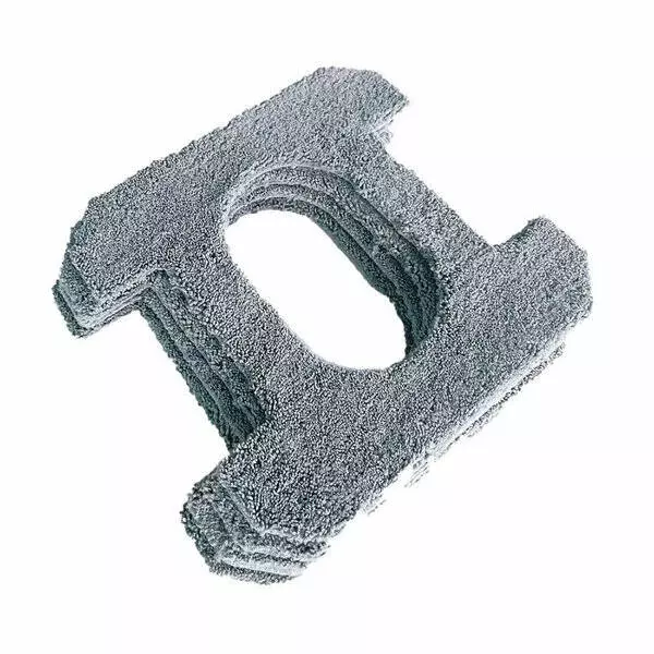 Комплект сменных тряпок к стеклоочистителям окон HUTT W8 (SQ3) (4 шт) Gray (Серый)