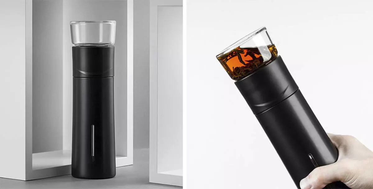 Термос заварочный Xiaomi Pinztea Tea Water Separation Cup (0,3 л) Black (Черный) Термос заварочный Xiaomi Pinztea Tea Water Separation Cup (0,3 л) Black (Черный)