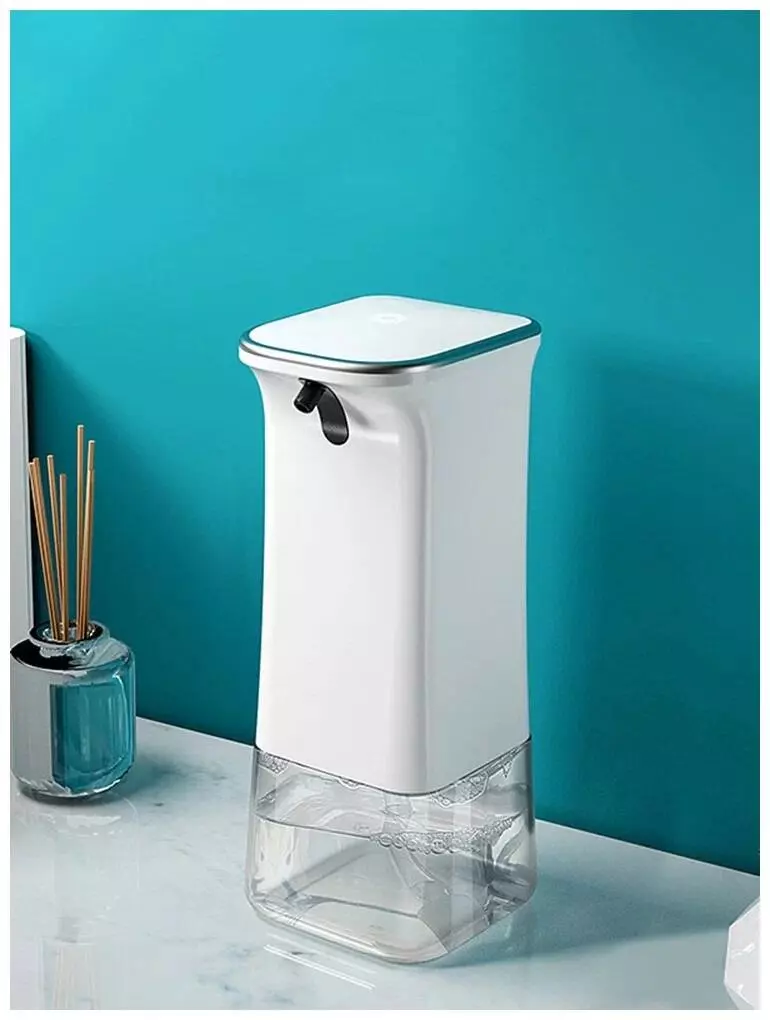 Дозатор мыла Enchen POP Clean Auto Induction Foaming Hand Washer White (Белый) Дозатор мыла Enchen POP Clean Auto Induction Foaming Hand Washer White (Белый)